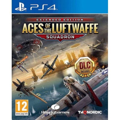Aces of the Luftwaffe - Squadron Extended Edition [PS4, английская версия]